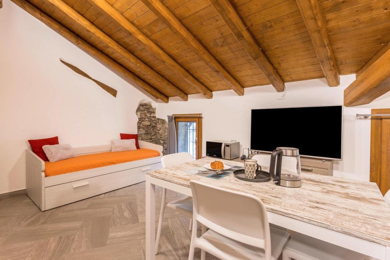 Cottage Giulia Argegno Bagian luar foto